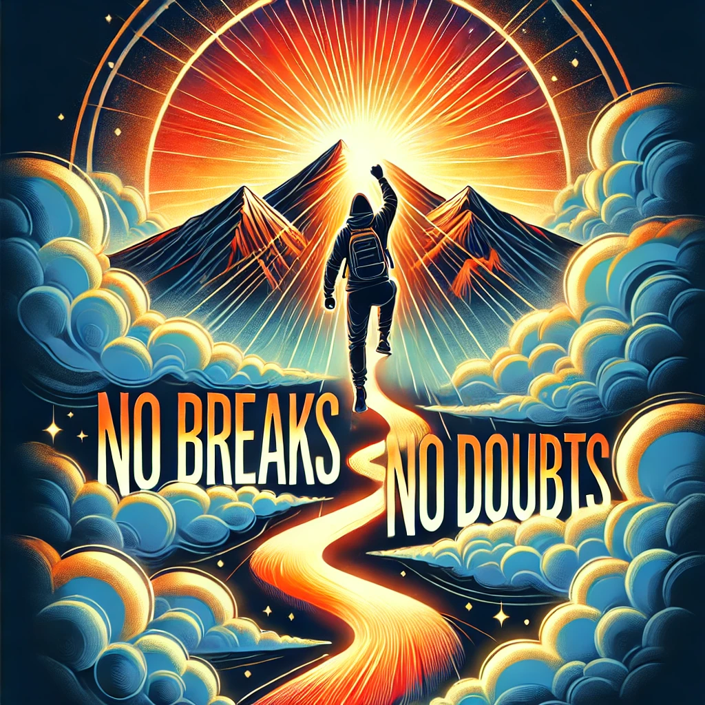 It is a Full-Time Job to Believe in Yourself, No Time Off